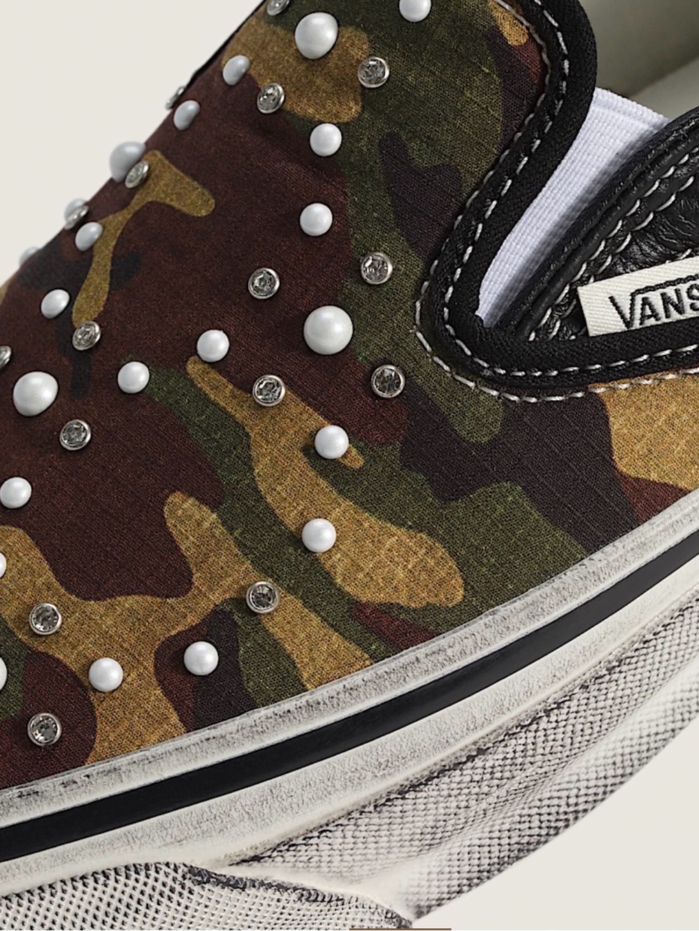 New in Box, Rare Van’s Classic Slip-on in Pearlized Camo - Men’s 8/Women’s 9.5 - Picture 7 of 10